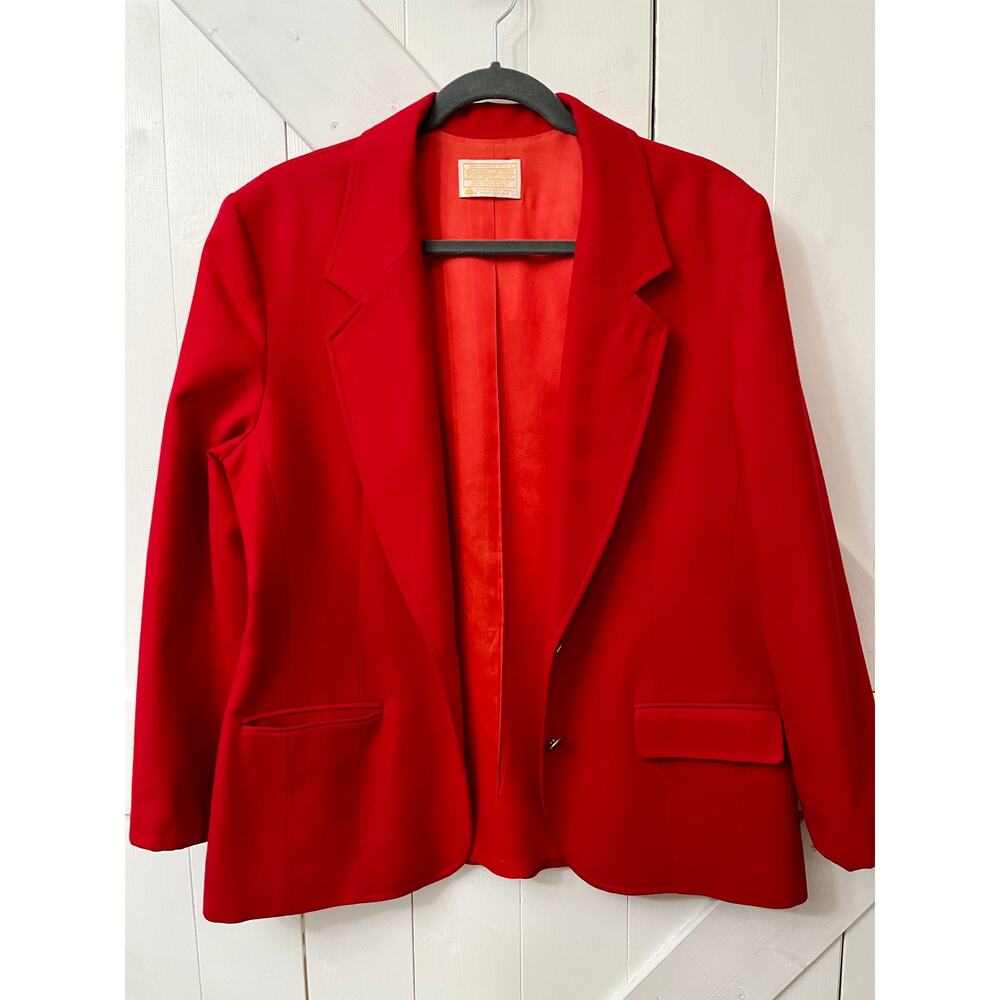 Pendleton Vintage Blazer 100% wool